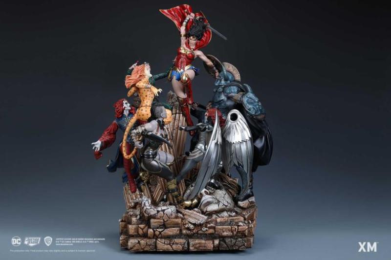 【In Stock】XM Studio 1/6 Wonder Woman Courage David Finch - Colour Ver (Copyright)