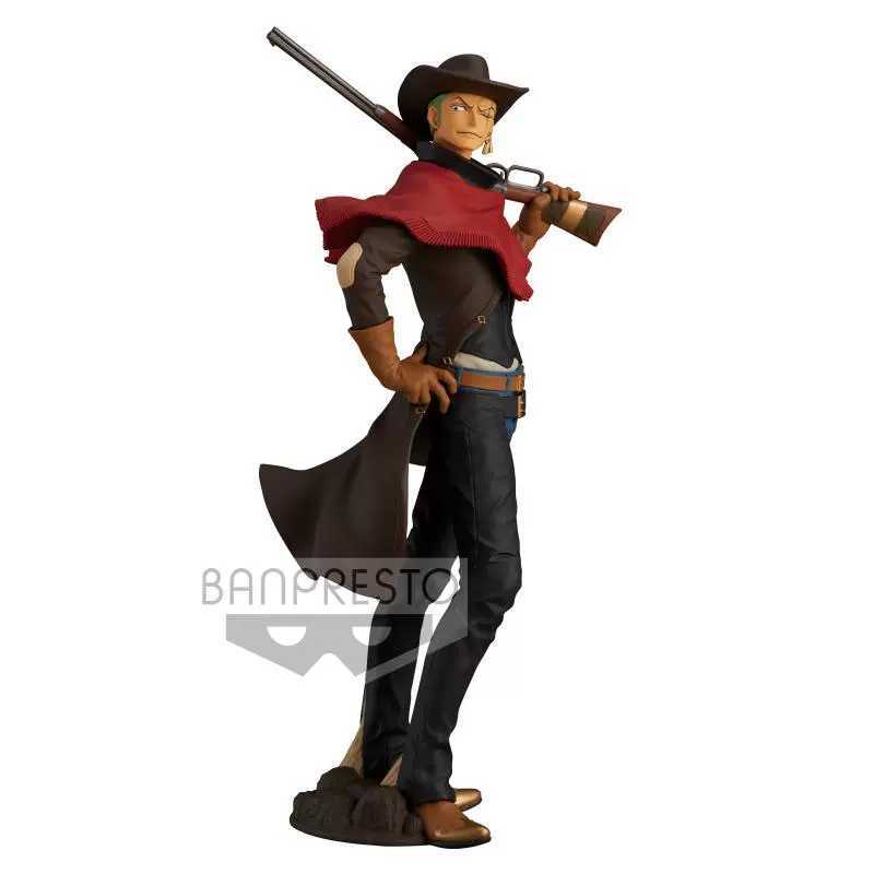 【In Stock】Banpresto One-Piece TREASURE CRUISE Roronoa Zoro 1:8 Scale Figure