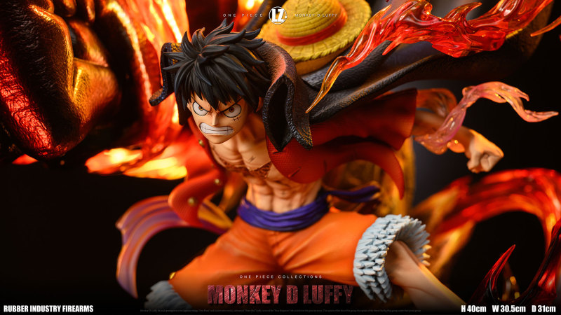 【Pre order】LZ Studio POP One Piece Gear 3 Luffy