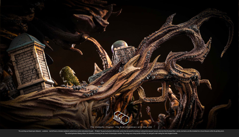 【Pre order】Geometric Space Studio - One Piece Sir Crocodile