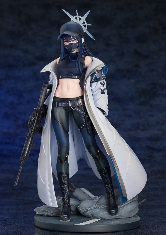 【Pre order】Wonderful Works 1/7 PVC Blue Archive Jomae Saori (Copyright)