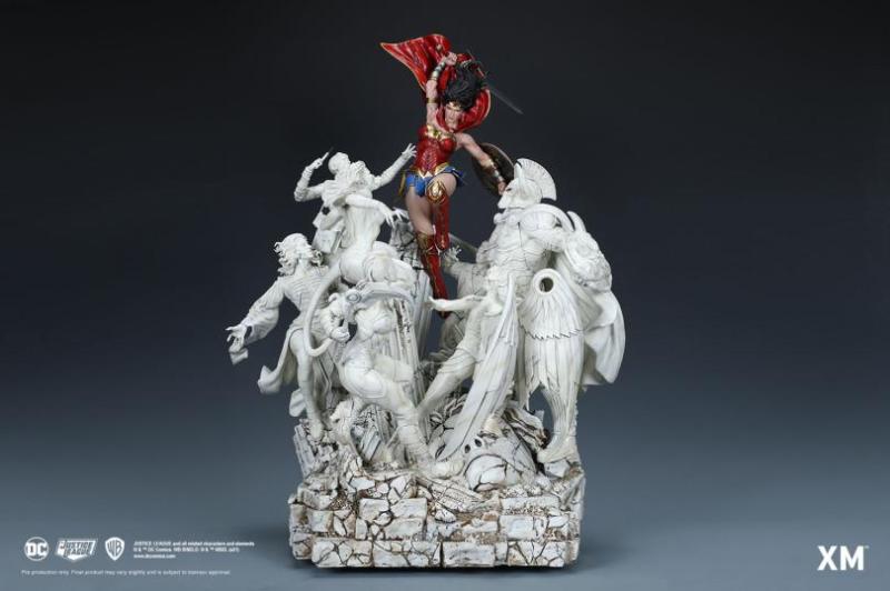 【In Stock】XM Studio 1/6 Wonder Woman Courage David Finch - Marble Ver (Copyright)