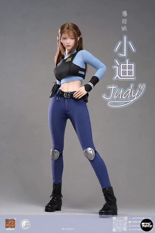 【Pre order】I8TOYS Studio 1/6 Mint flavor Judy (Copyright)