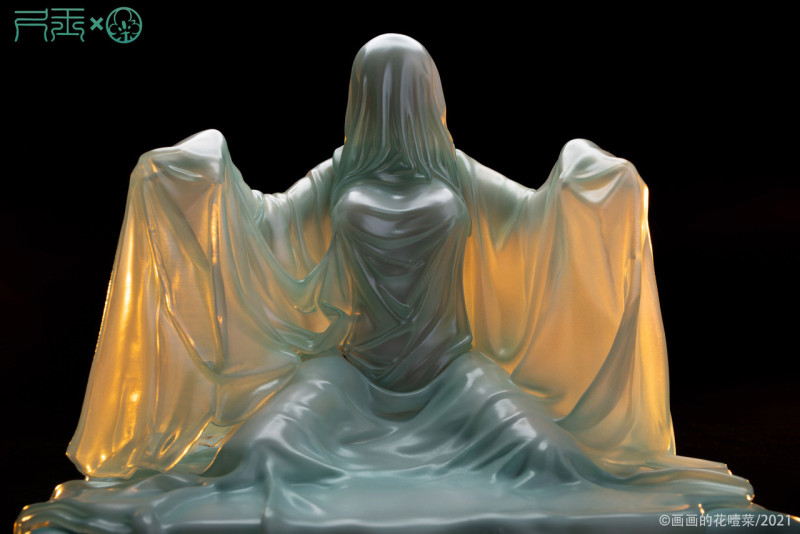 【Pre order】Chi Yu Studio - PVC Ghost bed