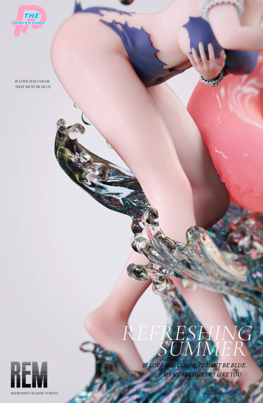【Pre order】The Palpitate Studio 1/6 Swimsuit Rem