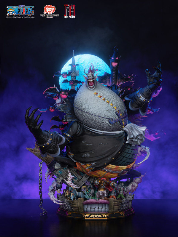 【Including freight】JIMEI Palace Studio - One Piece Gekko Moriah  (Copyright)