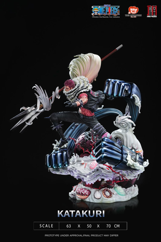 【Shipping Included】JIMEI Palace Studio - One Piece Charlotte Katakuri  (Copyright)