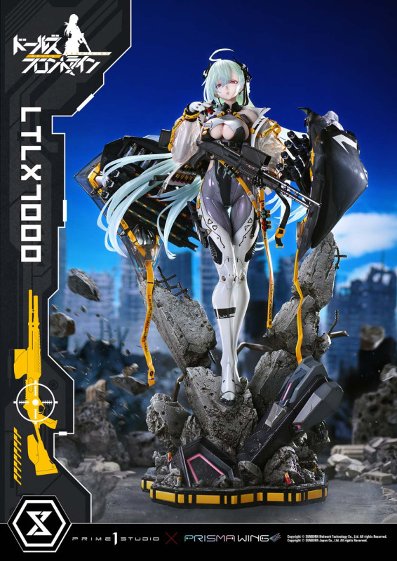 【Pre order】Prime 1 Studio 1/4 Girls' Frontline LTLX7000 (Copyright)