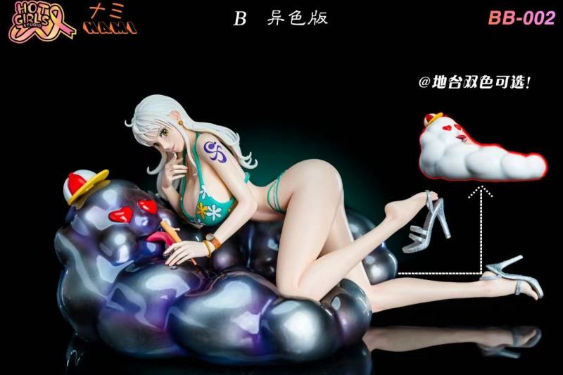 【Pre order】Hot Girls Studio 1/6 & 1/8 One Piece Nami