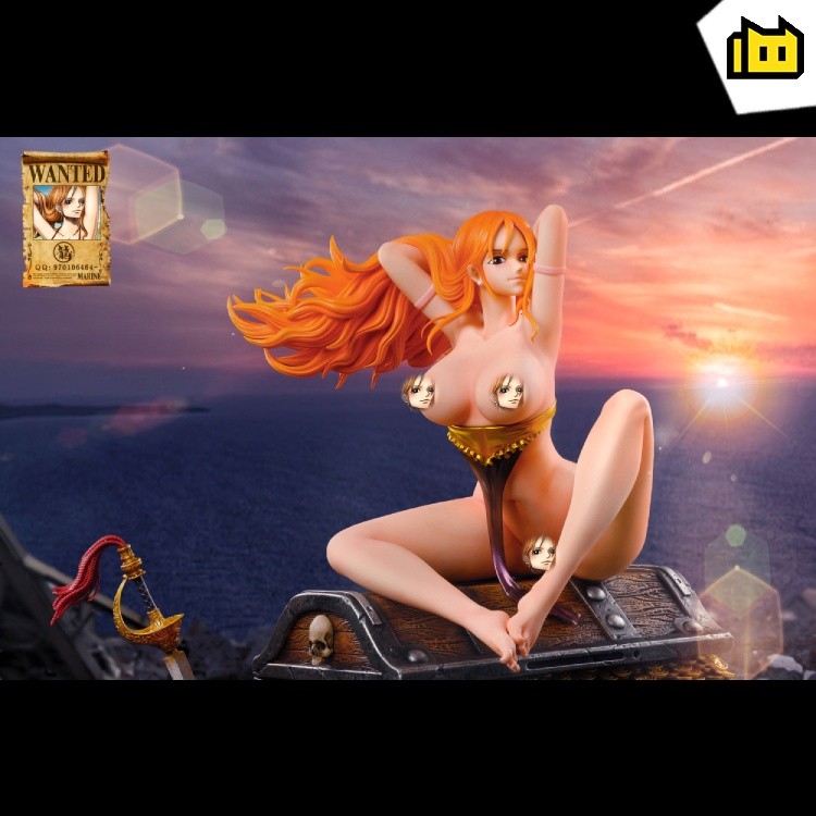 【In Stock】Dragon Studio One-Piece Nami in the Pirate Treasure 1/4 Resin Statue