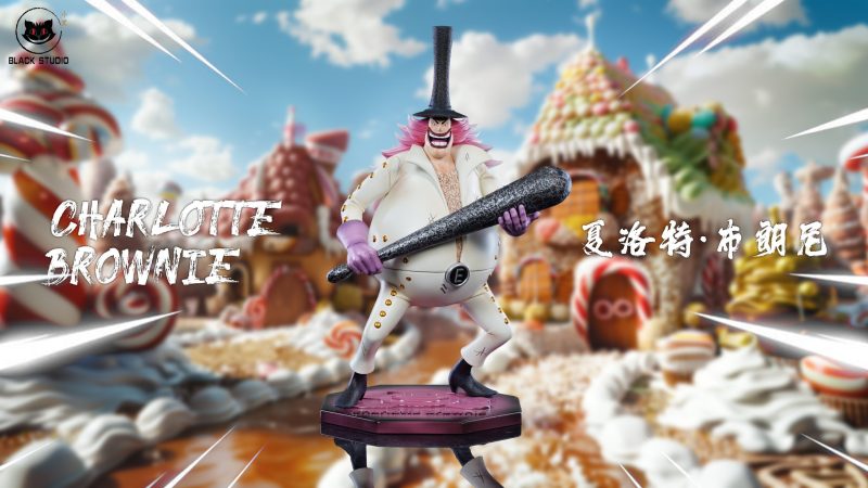 【Pre order】Black Studio - One Piece Brownie & Bavarois