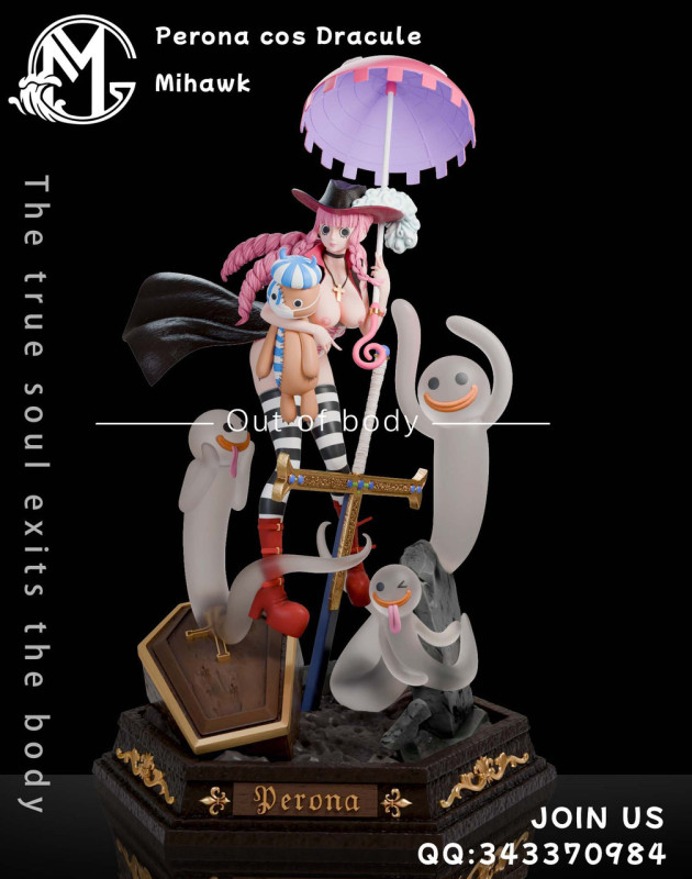 【In Stock】GM Studio 1/6 Perona cos Dracule Mihawk