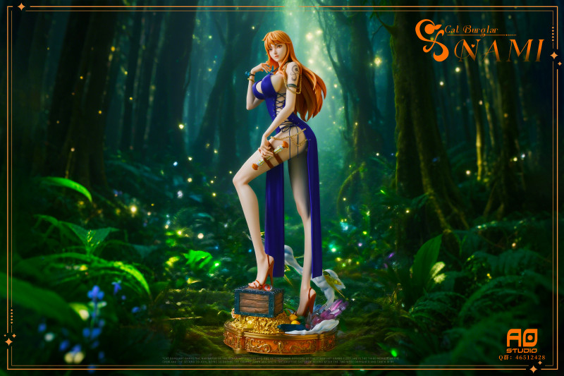 【Pre order】 AO Studio 1/6 & 1/4 One Piece Nami