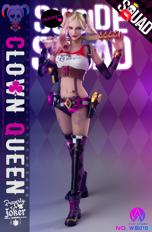 【In Stock】WAR STORY 1/6 Clown Queen Action Figure WS010-A (Copyright)