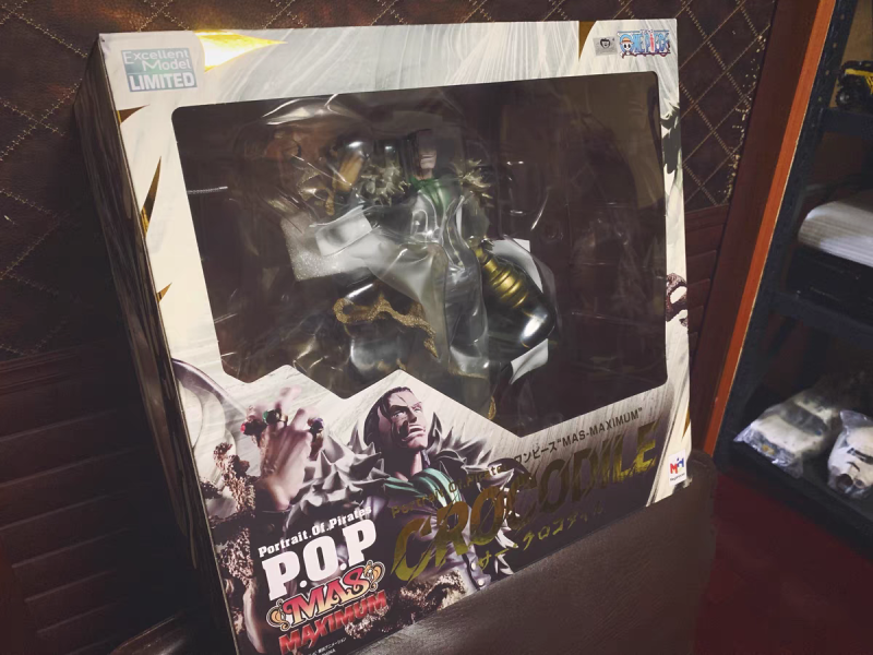 【In Stock】MegaHouse POP MAX One-Piece Sir Crocodile サー·クロコダイル 1/8 PVC Figure Statue