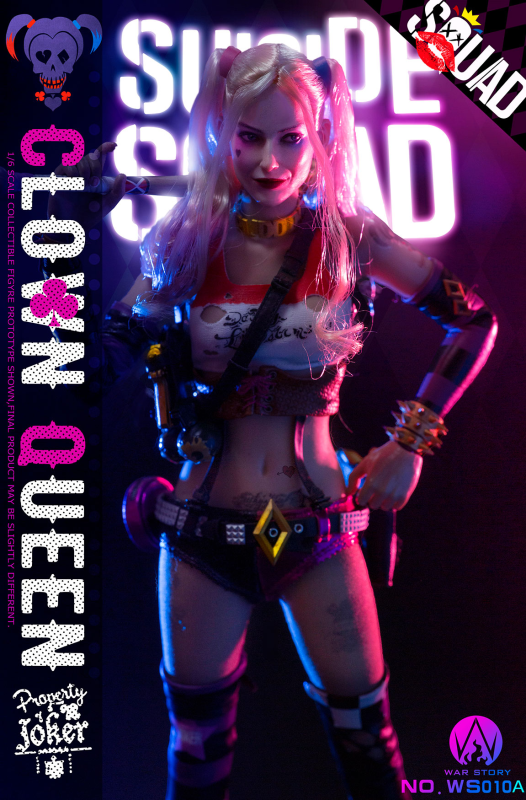 【In Stock】WAR STORY 1/6 Clown Queen Action Figure WS010-A (Copyright)